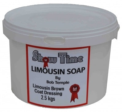 Bob Temple Limousin Soap 2.5kg