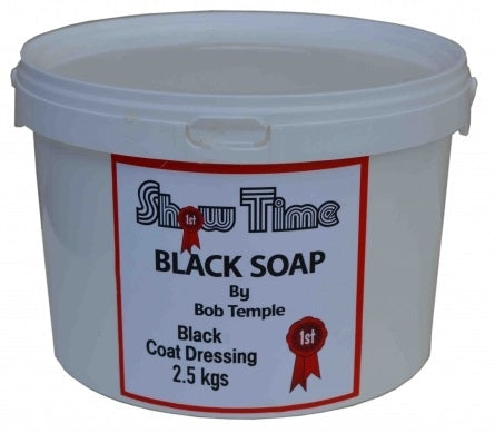 Bob Temple Black Soap 2.5Kg