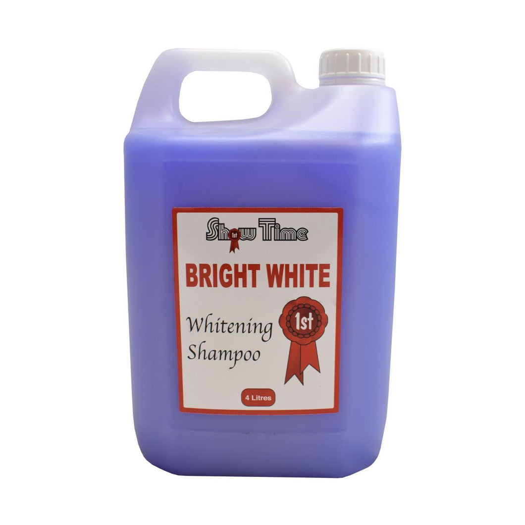 Bright White Shampoo 4L