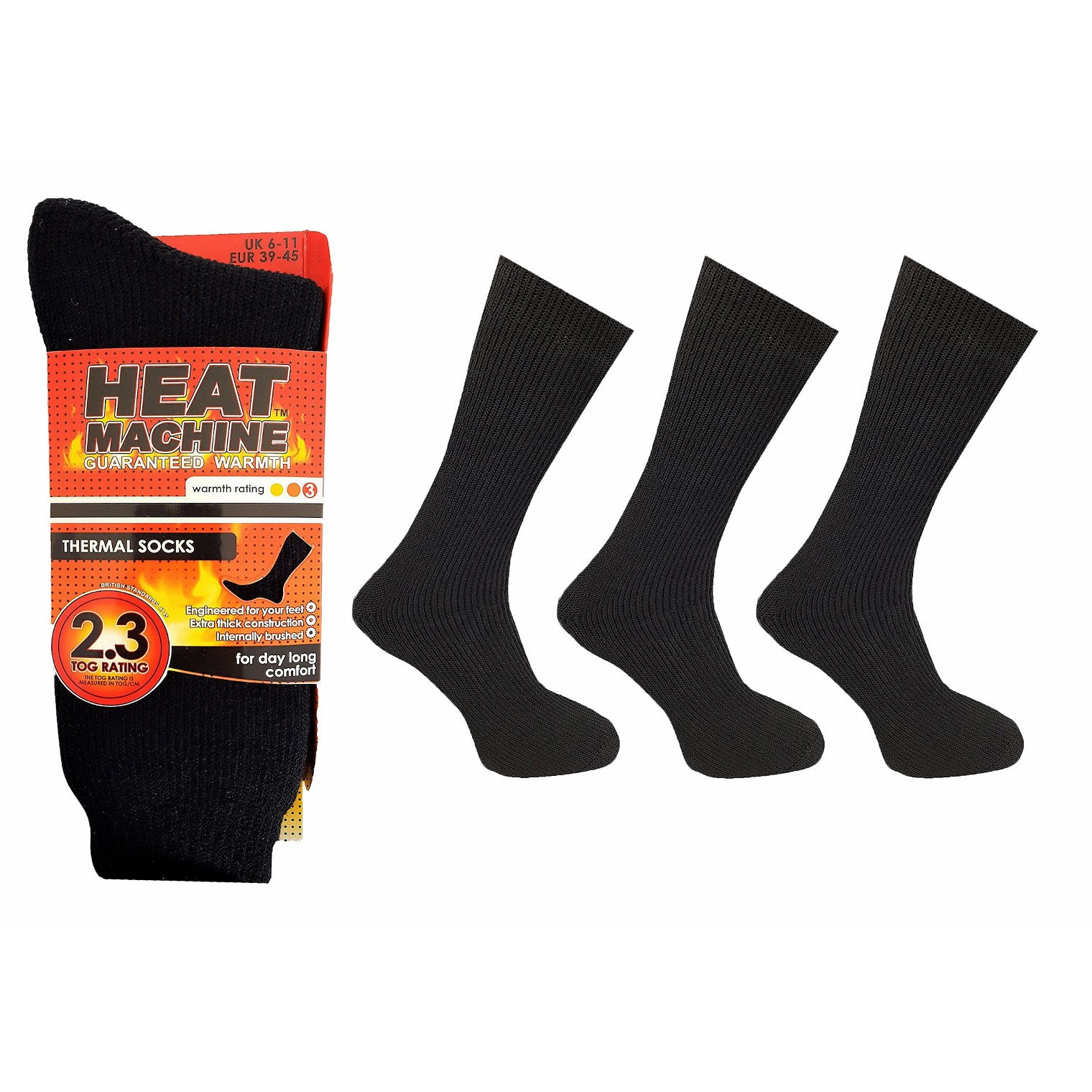 Heat Machine Thermal Socks – Cattleproducts