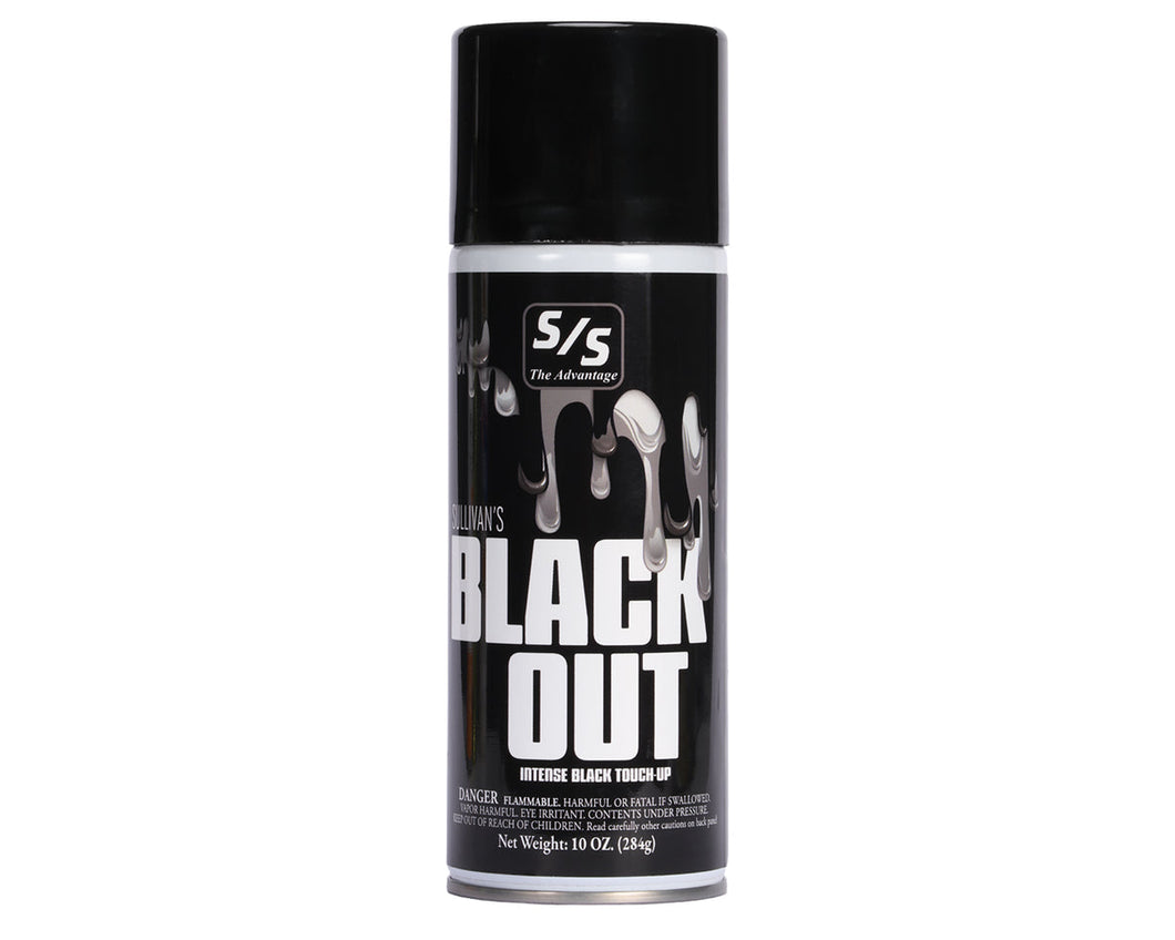 BlackOut Finishing Spray