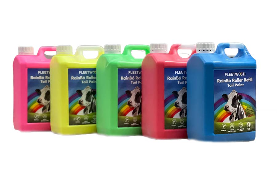 Rainbó Roller Tail paint 2.5L