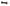 Gate Handle - Black/Red