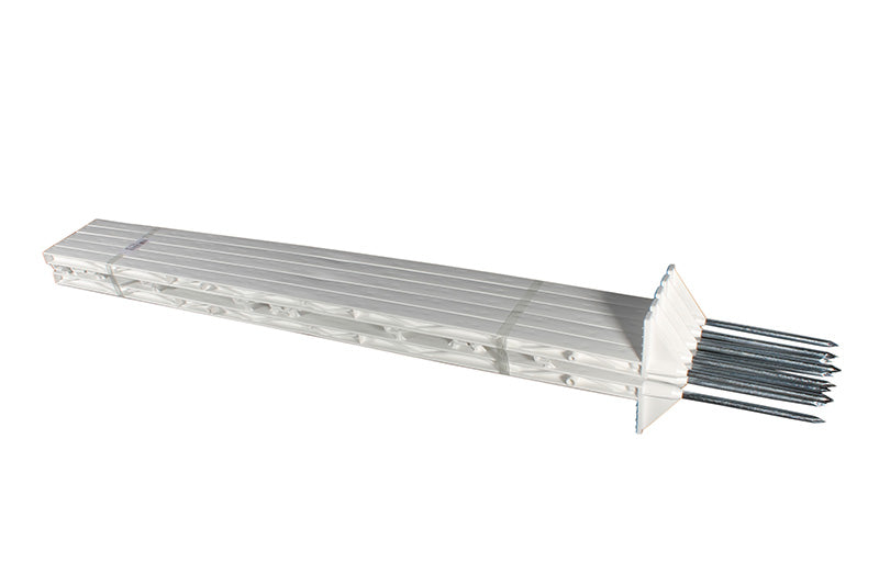 Poly Posts - 90cm - White - 10 Pack – Cattleproducts