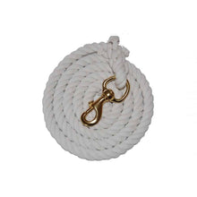 Load image into Gallery viewer, Cotton Deluxe Lead Rope 12mm
