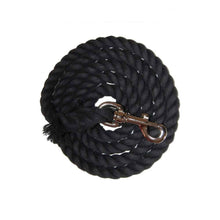 Load image into Gallery viewer, Cotton Deluxe Lead Rope 12mm
