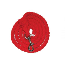 Load image into Gallery viewer, Cotton Deluxe Lead Rope 12mm
