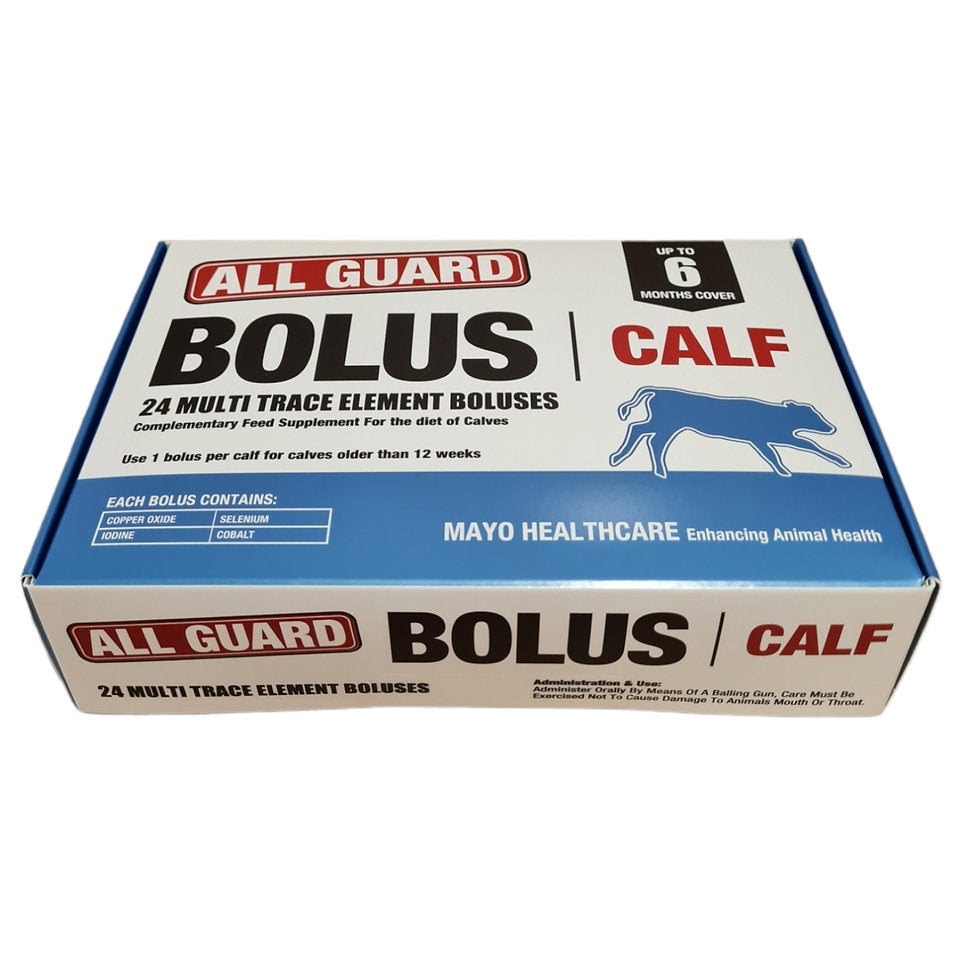 Allguard Calf Bolus 24's