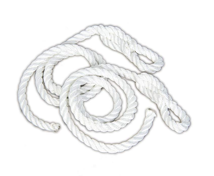 White Calving ropes