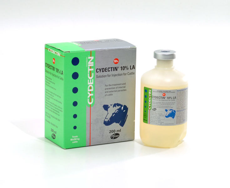 Cydectin 10% LA Inj 50ml