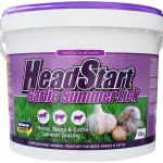 Headstart Garlic Lick buckets