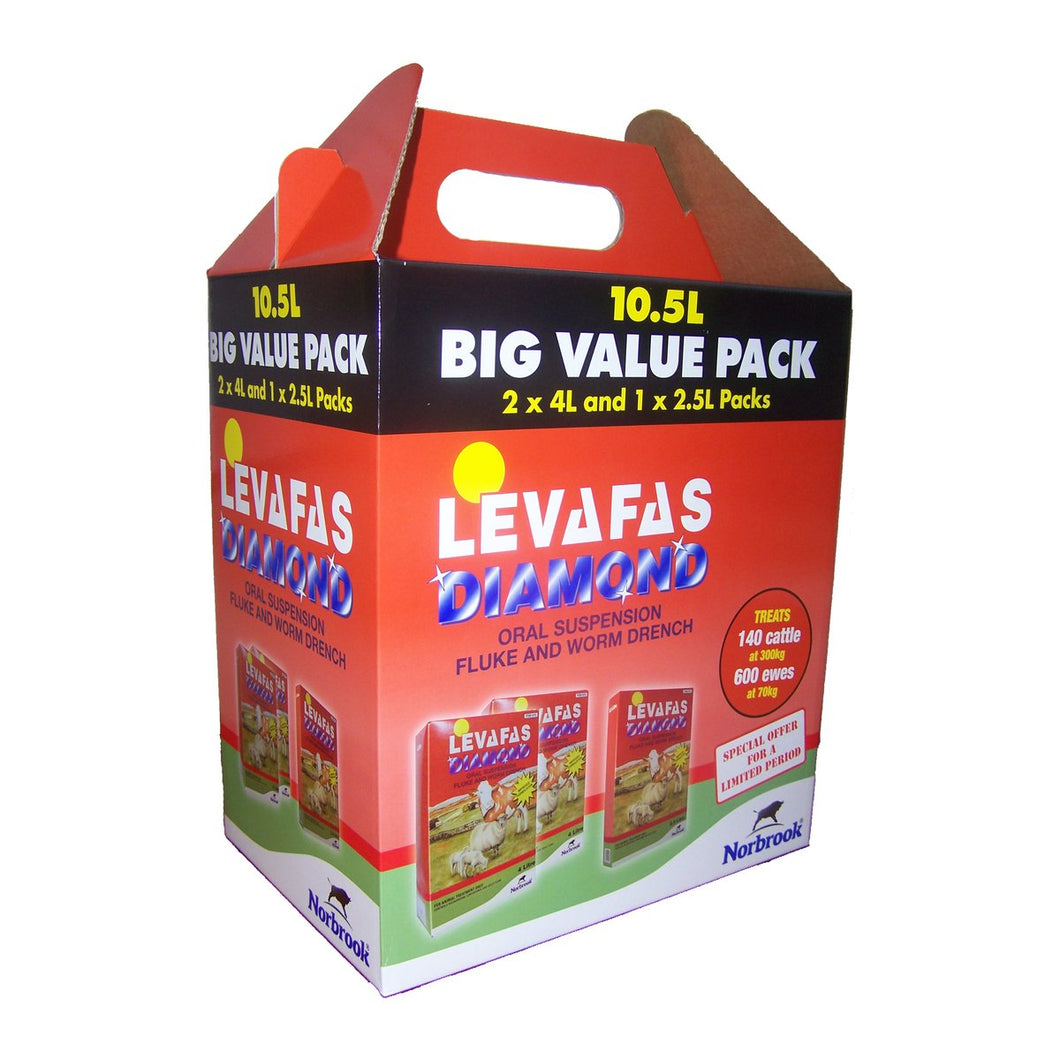 Levafas Diamond 10.5L (Promo pack)