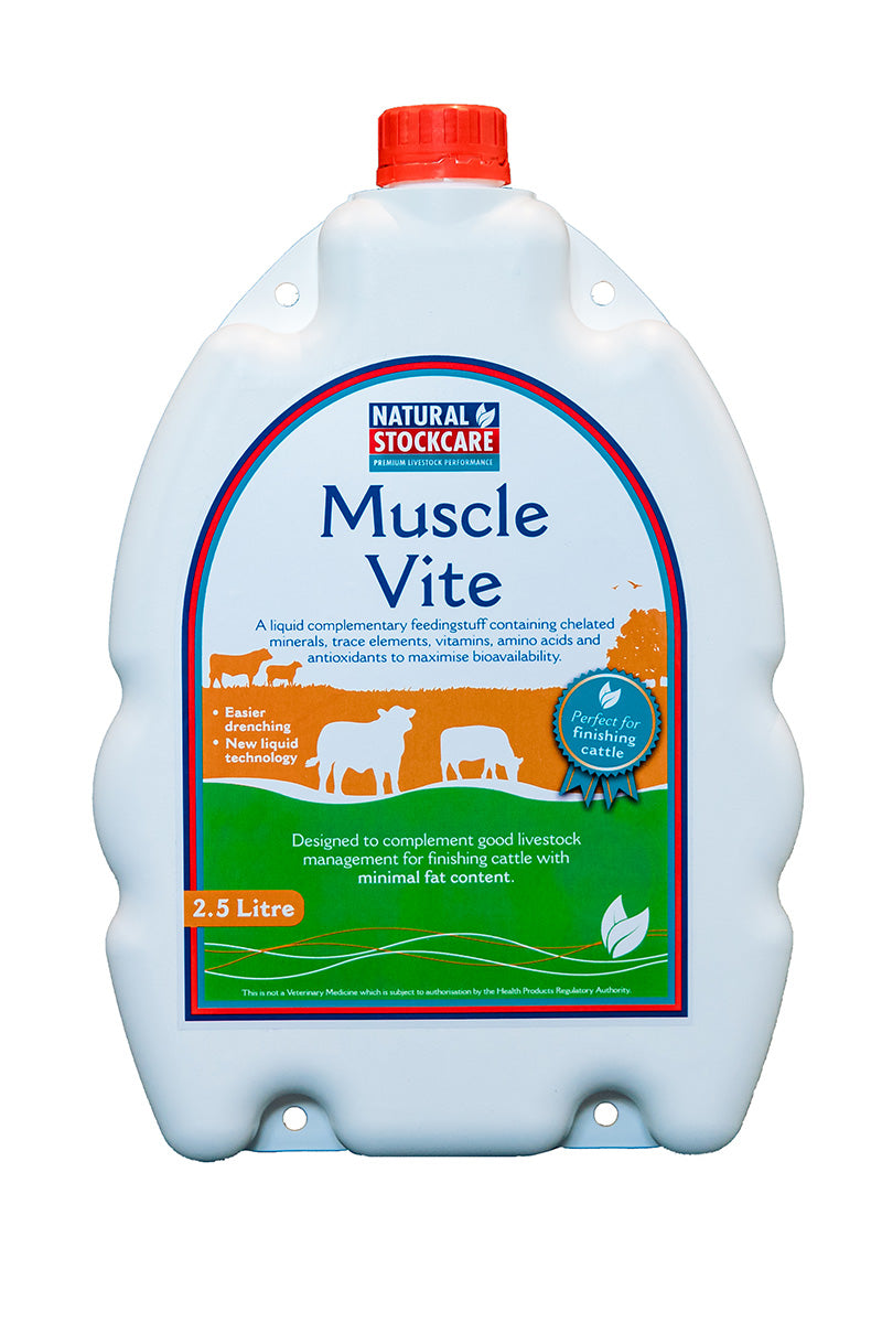 MuscleVite oral drench 2.5L