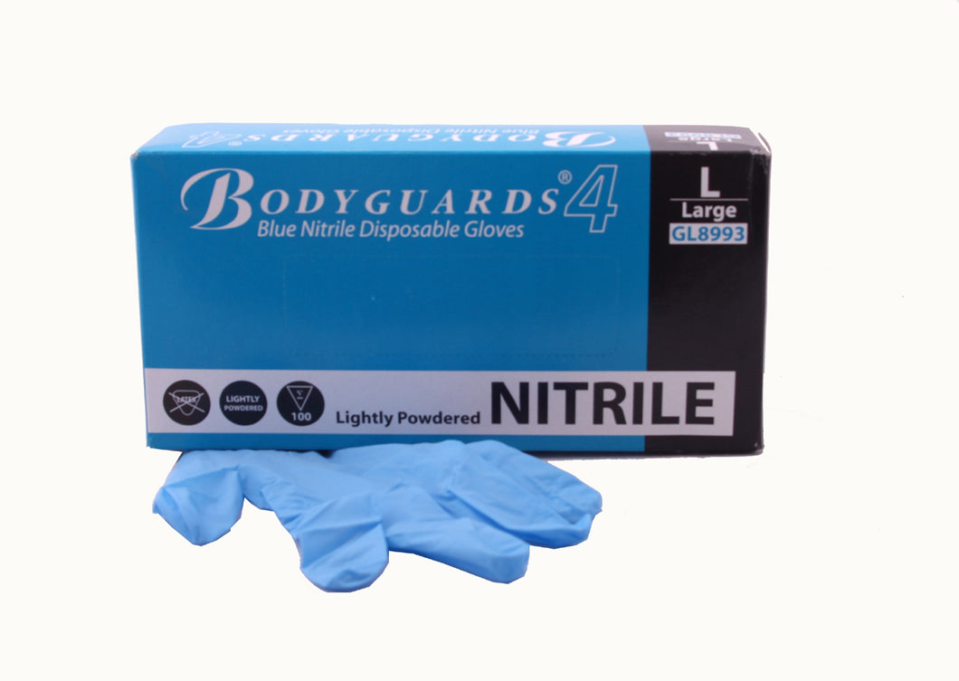 Bodyguard Nitrile gloves