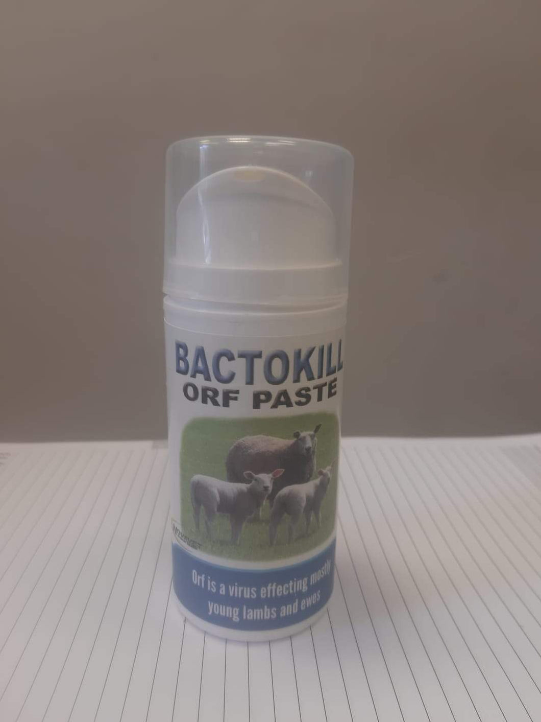 Bactokill Orf Paste