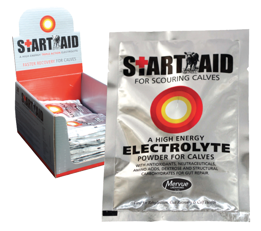 Start aid (Electrolyte) 80g