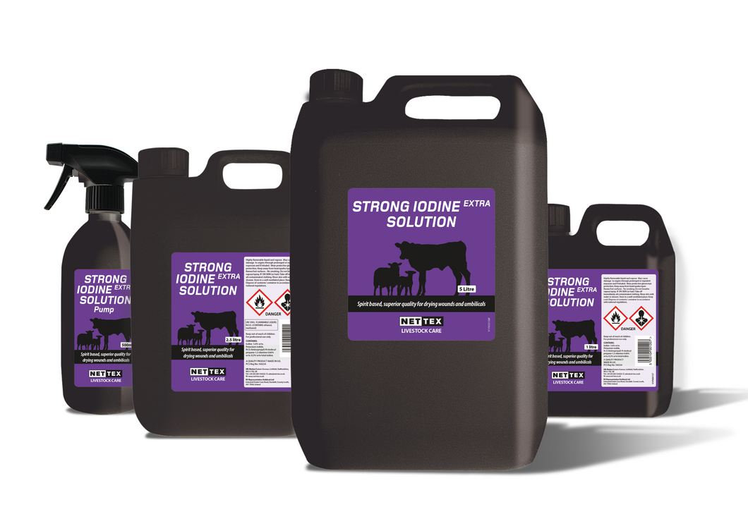 Nettex Strong Iodine Extra solution
