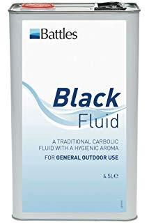 Battles Black disinfectant