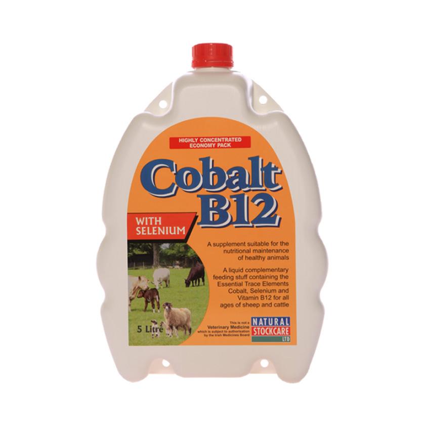 Cobalt B12 with Selenium