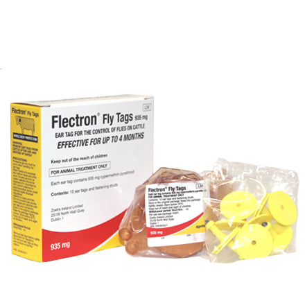 Flectron Ear tags