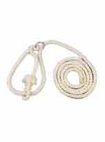 Cattle cotton halter with ring