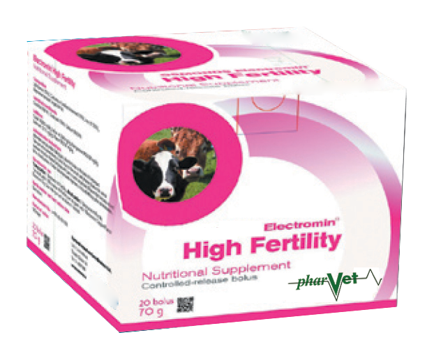 High Fertility bolus (Breeding Offer) (Buy 5 boxes get 4 Free heat detector patches)
