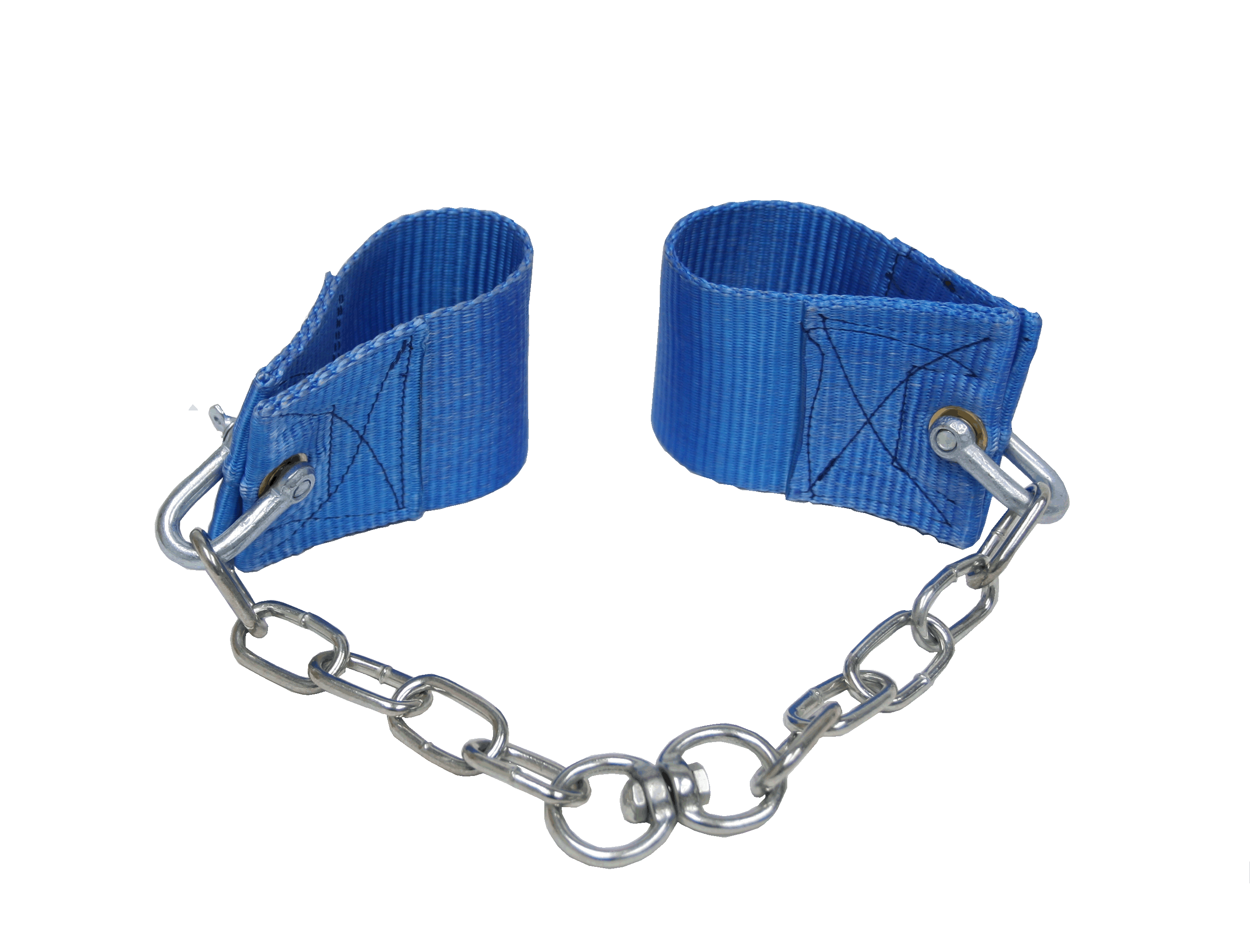 Paire D'Entraves Pour Animaux En Nylon Doublé Feutre – Largeur 5 Cm – Neuves