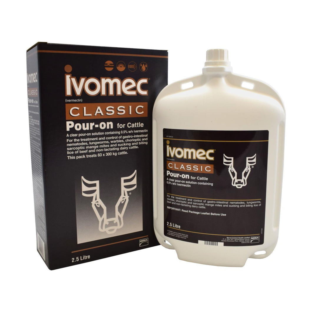 Ivomec Classic Pour-on – Cattleproducts - Main Image