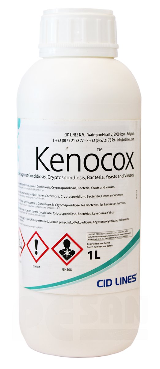 Kenocox disinfectant 1L
