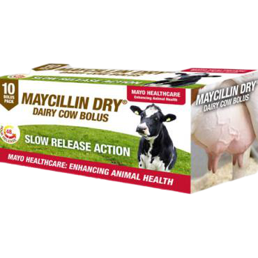 Maycillin Dry cow bolus