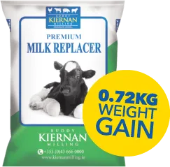 Kiernans Calf Milk Replacer 23% 60 X 20kg