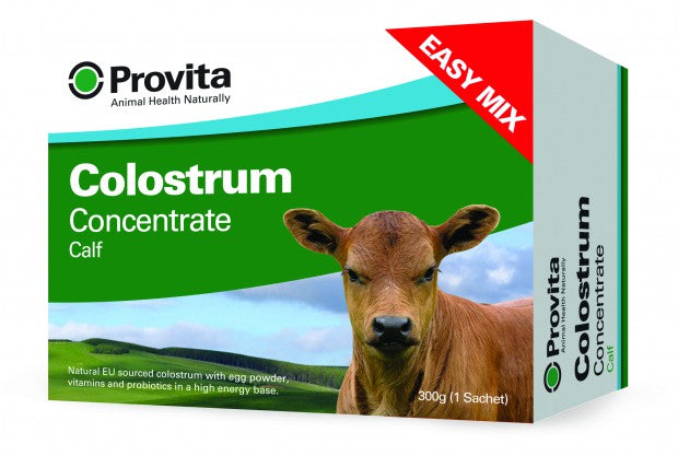 Provita calf colostrum 300g (2 sachets)