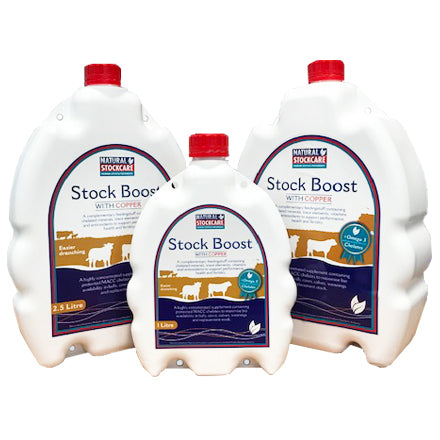 Stock Boost (Buy 5L get 1L FREE)