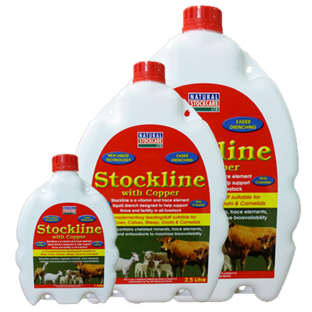Stockline with Copper