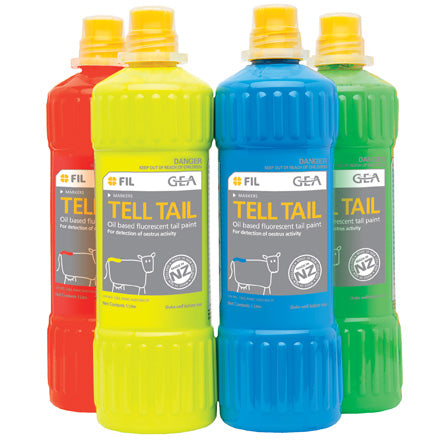Tell Tail paint